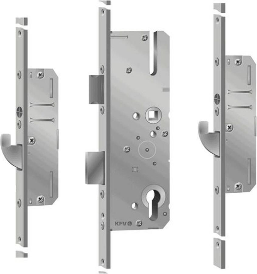 Kfv mp-sluiting AS2502-W267 dm55 pc72 sleutelbediend