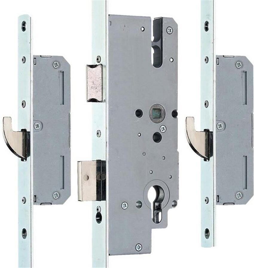 Kfv mp-sluiting AS2502-W268 dm55 pc72 sleutelbediend