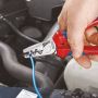 Knipex Krimptang voor adereindhulzen met kunststof bekleed 180 mm 9771180 - Thumbnail 1