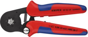 Mtools KNIPEX Zelfinstellende krimptang voor adereindhulzen met zij-invoering |