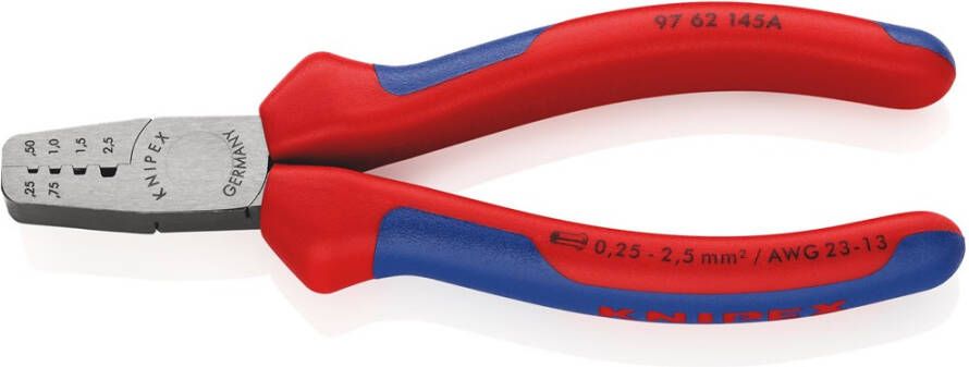 Knipex ADEREINDHULSTANG A 9762-145 MM