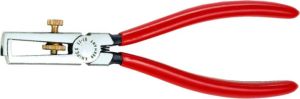 Knipex Afstriptang zwart geatramenteerd met kunststof bekleed 160 mm 1101160
