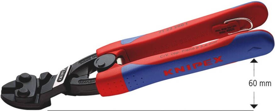 Knipex BOUTENSNIJTANG 7122200T
