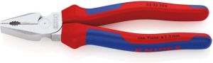 Knipex Kracht-Kombitang verchroomd met meer-componentengrepen 200 mm