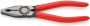 Knipex Kombitang zwart geatramenteerd met kunststof bekleed 180 mm 0301180 - Thumbnail 1