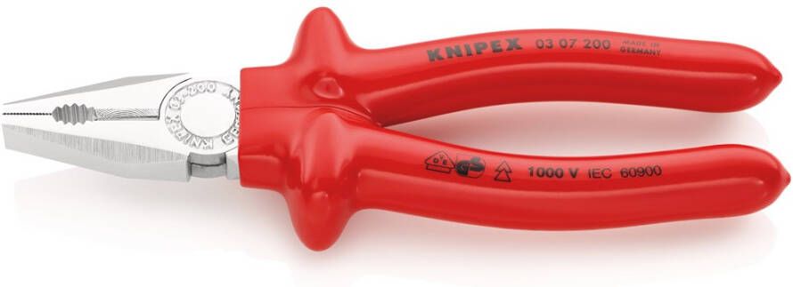 Knipex COMBINATIETANG VDE 0307-200 MM