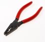 Knipex Kombitang zwart geatramenteerd met kunststof bekleed 140 mm 0301140 - Thumbnail 1