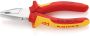 Knipex Kombitang verchroomd geïsoleerd met meer-componentengrepen VDE-getest 160 mm 0306160 - Thumbnail 1