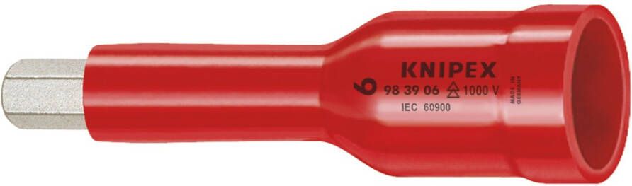 Knipex Dop voor ratel 3 8" 8 mm VDE 98 39 08 983908