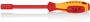 Knipex Steeksleutel met schroevendraaier-greep 237 mm 980308 - Thumbnail 2