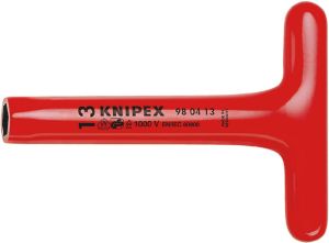 Knipex Dopsleutel T-greep 13 x 200 mm VDE