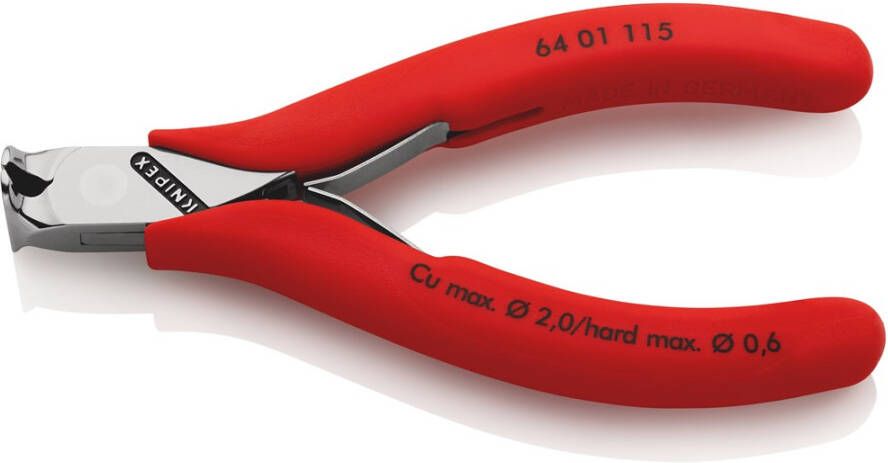 Knipex Voorsnijtang met facet 115 mm 6401115