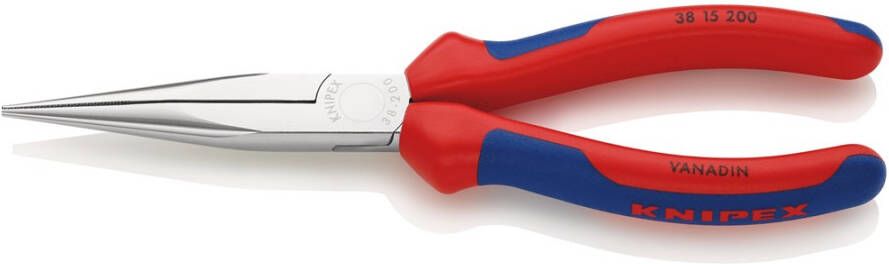 Knipex Mechanicatang verchroomd met meer-componentengrepen 200 mm 3815200