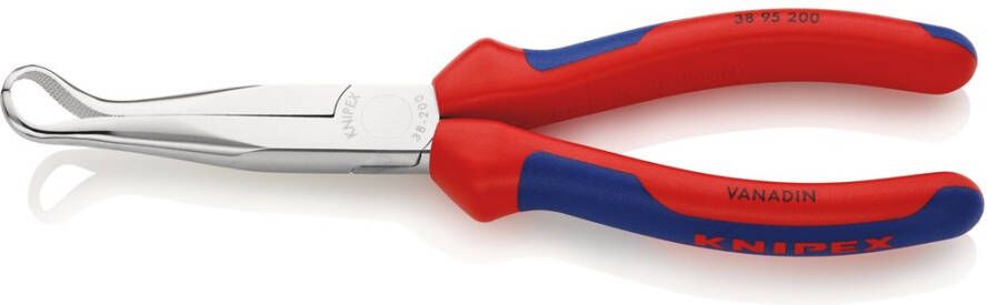 Knipex Mechanikatang 45 gr.halfronde bek 200 mm 3895200