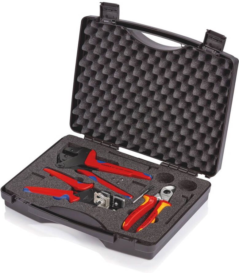Knipex GEREEDSCHAP IN KOFFER 979101