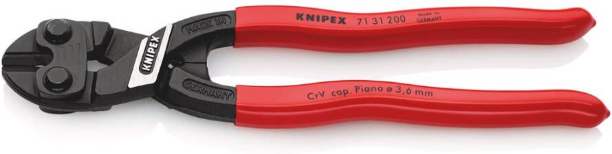 Knipex HEVELZIJKNIPTANG 7131-200 MM