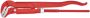 Knipex Pijptang S-vormig rood poedergecoat 420 mm 8330015 - Thumbnail 2