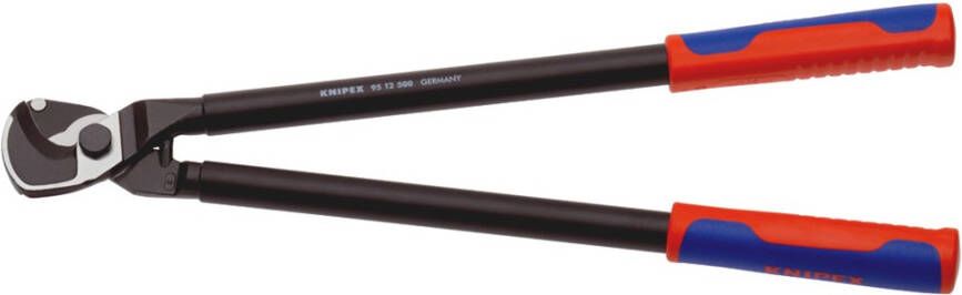 Knipex Kabelschaar met meer-componentengrepen 500 mm 9512500