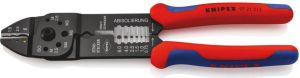 Knipex Krimptang gebruineerd met meer-componentengrepen 230 mm