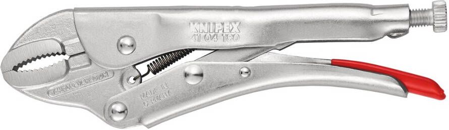 Knipex Klemtang voor rond materiaal 180 mm 4104180