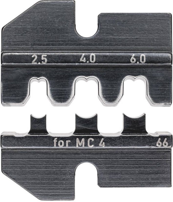 Knipex Krimpprofiel voor solar connectors MC4 (Multi-Contact) 974966