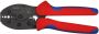 Knipex PreciForce© Krimptang gebruineerd met meer-componentengrepen 220 mm 975250 - Thumbnail 1