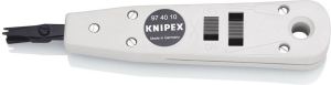Knipex Montagegereedschap voor LSA-Plus en soortgelijk 175 mm 974010