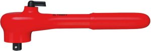 Knipex Omschakelbare ratel met buitenvierkantt 3 8" 190 mm
