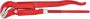 Knipex Pijptang S-vormig rood poedergecoat 320 mm 8330010 - Thumbnail 2