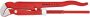 Knipex Pijptang S-vormig rood poedergecoat 245 mm 8330005 - Thumbnail 2