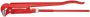 Knipex Pijptang 90ø rood poedergecoat 560 mm 8310020 - Thumbnail 1