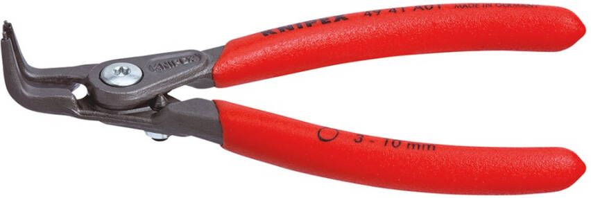 Knipex Precisie-borgveertang grijs geatramenteerd 130 mm 4941A01