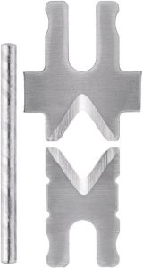 Knipex 1 paar reservemessen voor 12 62 180
