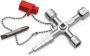 Knipex Profi-Key voor alle standaard afsluitsystemen 90 mm 001104 - Thumbnail 1