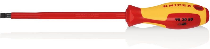 Knipex SCHROEVEDRAAIER 9820-8.0 MM