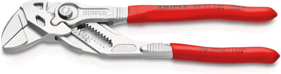 Knipex SLEUTELTANG 35 8603-SB-180MM