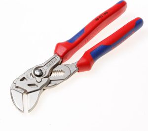 Knipex Sleuteltang | Tang en schroefsleutel in één gereedschap | 35 mm 1 3 8 8605180