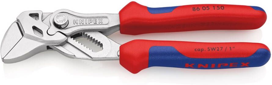 Knipex Sleuteltang | Tang en schroefsleutel in één gereedschap | 27 mm 1" 8605150
