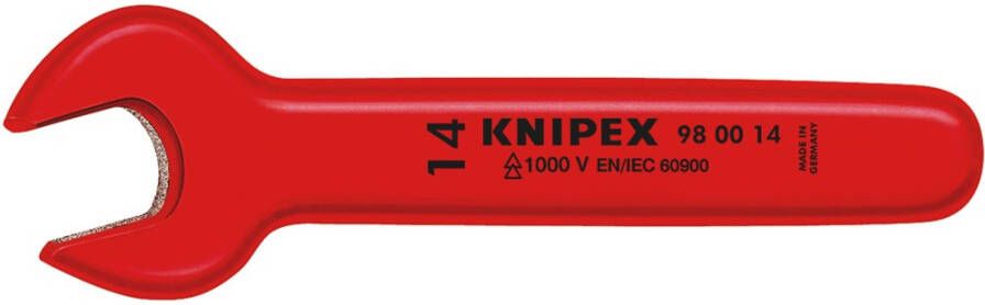 Knipex Steeksleutel 11 x 120 mm VDE 980011