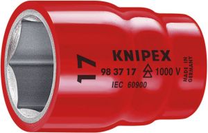 Knipex Dop voor ratel 3 8 " 10 mm VDE 98 37 10