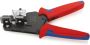 Knipex Afstriptang autom. AWG 16-26 121214 - Thumbnail 1