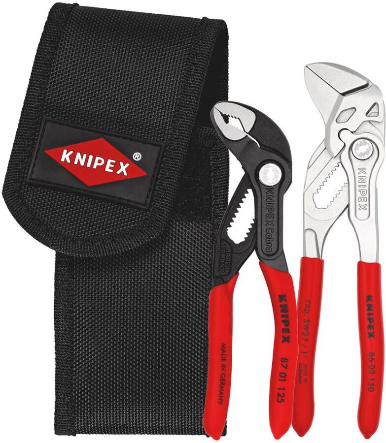 Knipex TANGENSET 2DLG 002072V01