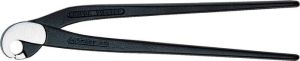 Knipex Tegelkniptang (papegaaienbektang) zwart geatramenteerd 200 mm 9100200