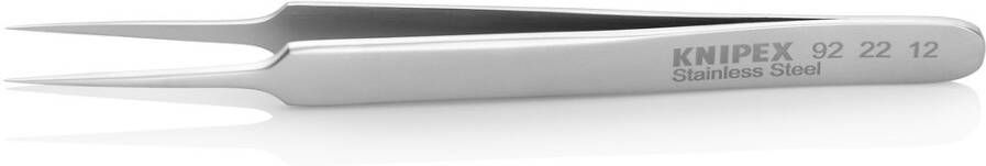 Knipex Pincet r.v.s. | anti-magnetisch | 105 mm 922212