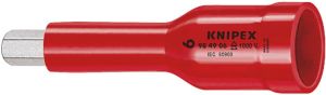 Knipex Dop voor ratel 1 2 "- 6 mm VDE"