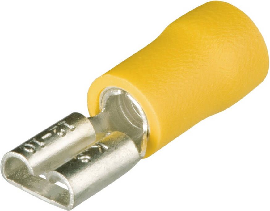Knipex Steekhuls plat geel 4 0-6 0 mm 100 st. 97 99 022 9799022