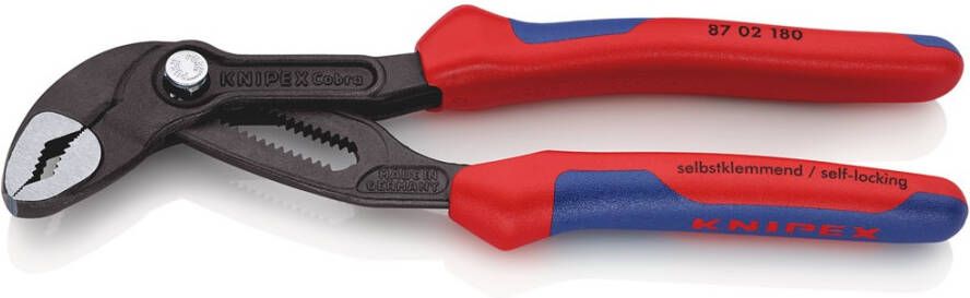 Knipex WATERPOMPTANG 8702-180 MM