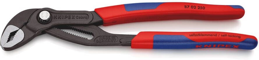 Knipex Cobra© grijs geatramenteerd | 250 mm 8702250