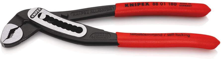 Knipex WATERPOMPTANG 8801-180 MM