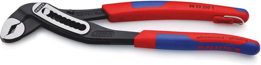 Knipex Waterpomptang Alligator gepol. 250 mm 88 02 250 T 8802250T